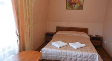 Фото номера Бюджетный двухместный номер с 1 кроватью Гостиница Guest House na Gorkogo г. Алушта 5