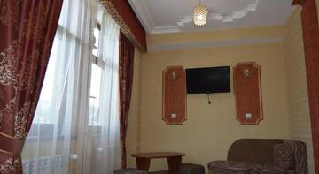 Фото номера Классический трехместный номер Гостиница Guest House na Gorkogo г. Алушта 8