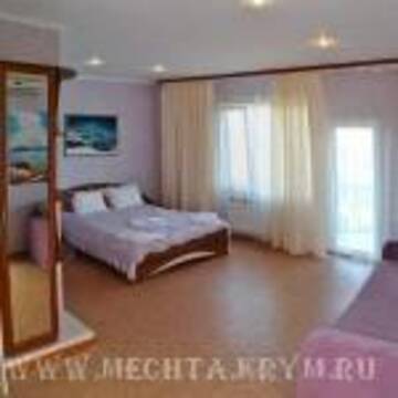 Фото номера Полулюкс с видом на море Гостевой дом Мечта г. Алушта 5