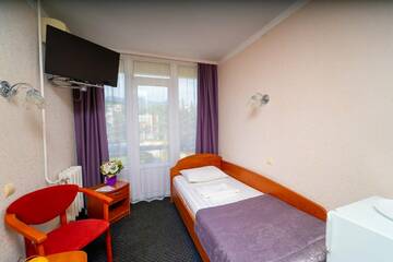 Фото номера Одноместный стандарт. Корпус № 10, 11 Санаторий Славутич г. Алушта 2