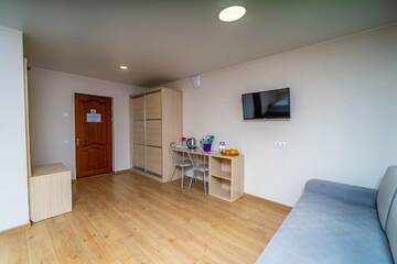 Фото номера Двухместный улучшенный. Корпус № 10, 11 Санаторий Славутич г. Алушта 15