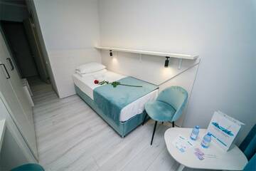 Фото номера Одноместный Бизнес Санаторий Славутич г. Алушта 11