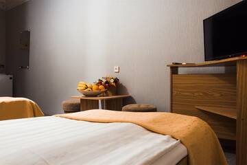 Фото номера 2-х местный эконом. Корпус №4, 5, 6 Санаторий Славутич г. Алушта 5