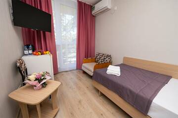 Фото номера Одноместный комфорт Санаторий Славутич г. Алушта 2