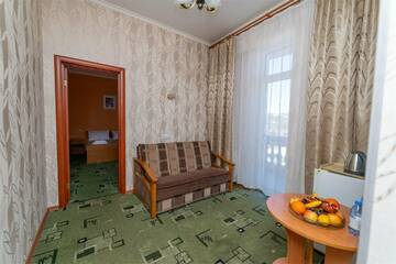 Фото номера Оптима улучшенный. Корпус №9 Санаторий Славутич г. Алушта 16