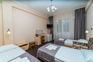 Фото номера Трехместный стандарт. Корпус № 10, 11 Санаторий Славутич г. Алушта 6