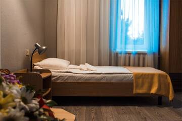 Фото номера 3-х местный эконом. Корпус №4, 5, 6 Санаторий Славутич г. Алушта 5