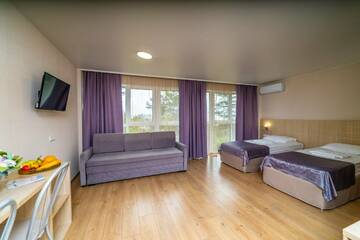 Фото номера Двухместный улучшенный. Корпус № 10, 11 Санаторий Славутич г. Алушта 6