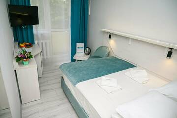 Фото номера Двухместный Бизнес Санаторий Славутич г. Алушта 3