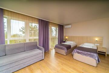 Фото номера Двухместный улучшенный. Корпус № 10, 11 Санаторий Славутич г. Алушта 7