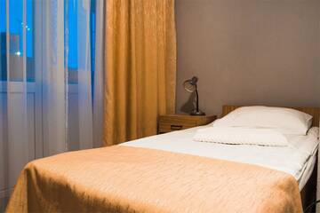 Фото номера 1-но местный эконом. Корпус №5, 6 Санаторий Славутич г. Алушта 7