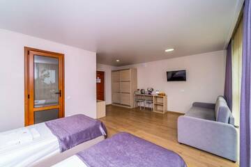 Фото номера Двухместный улучшенный. Корпус № 10, 11 Санаторий Славутич г. Алушта 10