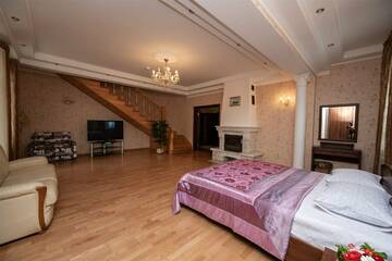 Фото номера Апартамент двухуровневый. Корпус №9 Санаторий Славутич г. Алушта 14