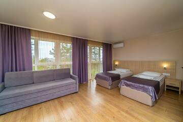 Фото номера Двухместный улучшенный. Корпус № 10, 11 Санаторий Славутич г. Алушта 13