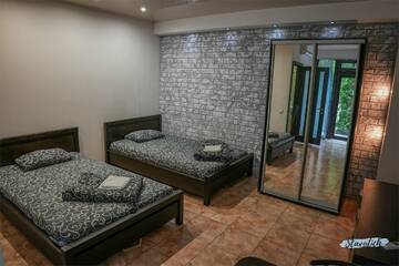 Фото номера Стандарт улучшенный. Корпус №7. Санаторий Славутич г. Алушта 5