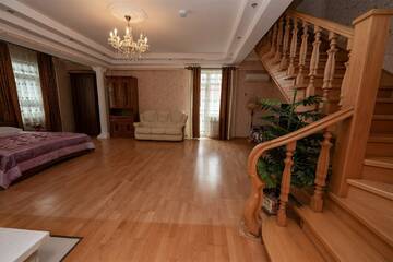 Фото номера Апартамент двухуровневый. Корпус №9 Санаторий Славутич г. Алушта 13