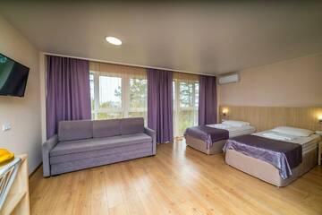 Фото номера Двухместный улучшенный. Корпус № 10, 11 Санаторий Славутич г. Алушта 5