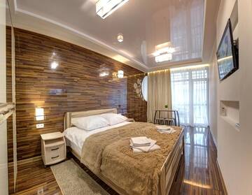 Фото номера Зебрано трехместный Гостевой дом Guest House Lora г. Алушта 2