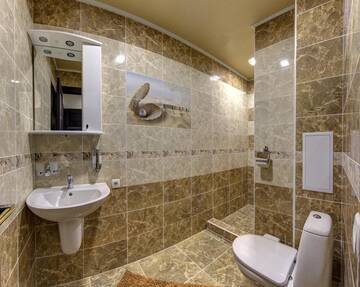 Фото номера Зебрано трехместный Гостевой дом Guest House Lora г. Алушта 3