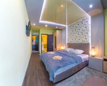 Фото номера Серенький двухместный Гостевой дом Guest House Lora г. Алушта 2