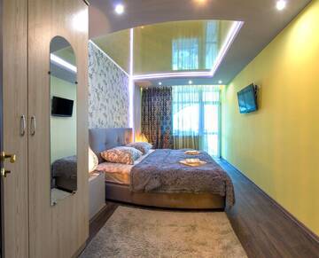 Фото номера Серенький двухместный Гостевой дом Guest House Lora г. Алушта 5