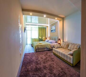 Фото номера Оливковый трехместный Гостевой дом Guest House Lora г. Алушта 3