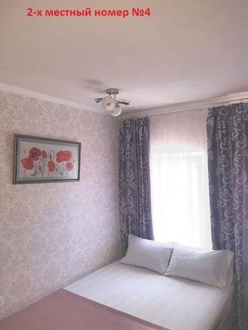 Фото номера Бюджетный двухместный номер с 1 кроватью Гостиница Guest House na Baglikova 22a г. Алушта 2