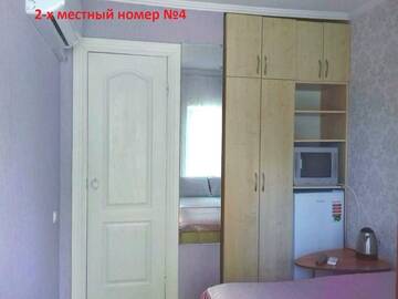 Фото номера Бюджетный двухместный номер с 1 кроватью Гостиница Guest House na Baglikova 22a г. Алушта 4