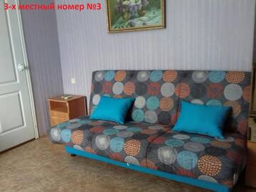 Фото номера Трехместный номер Гостиница Guest House na Baglikova 22a г. Алушта 9
