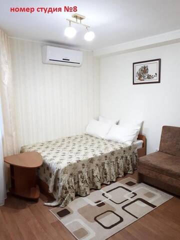 Фото номера Номер-студио Гостиница Guest House na Baglikova 22a г. Алушта 2