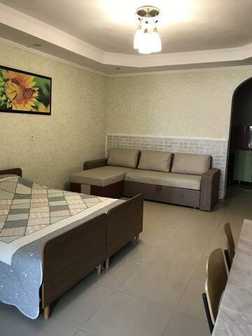 Фото номера Семейный номер с террасой Гостевой дом Laguna Niguel г. Алушта 7